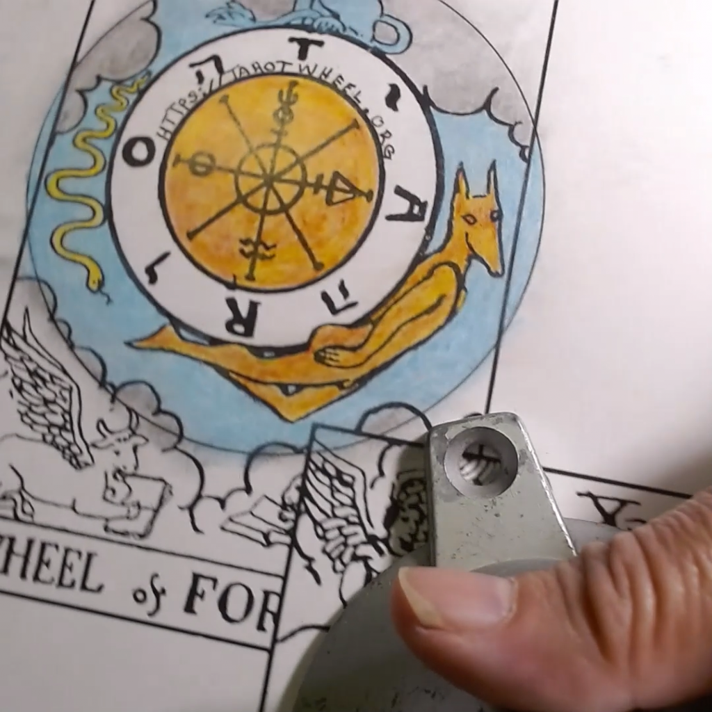Tarot Wheel